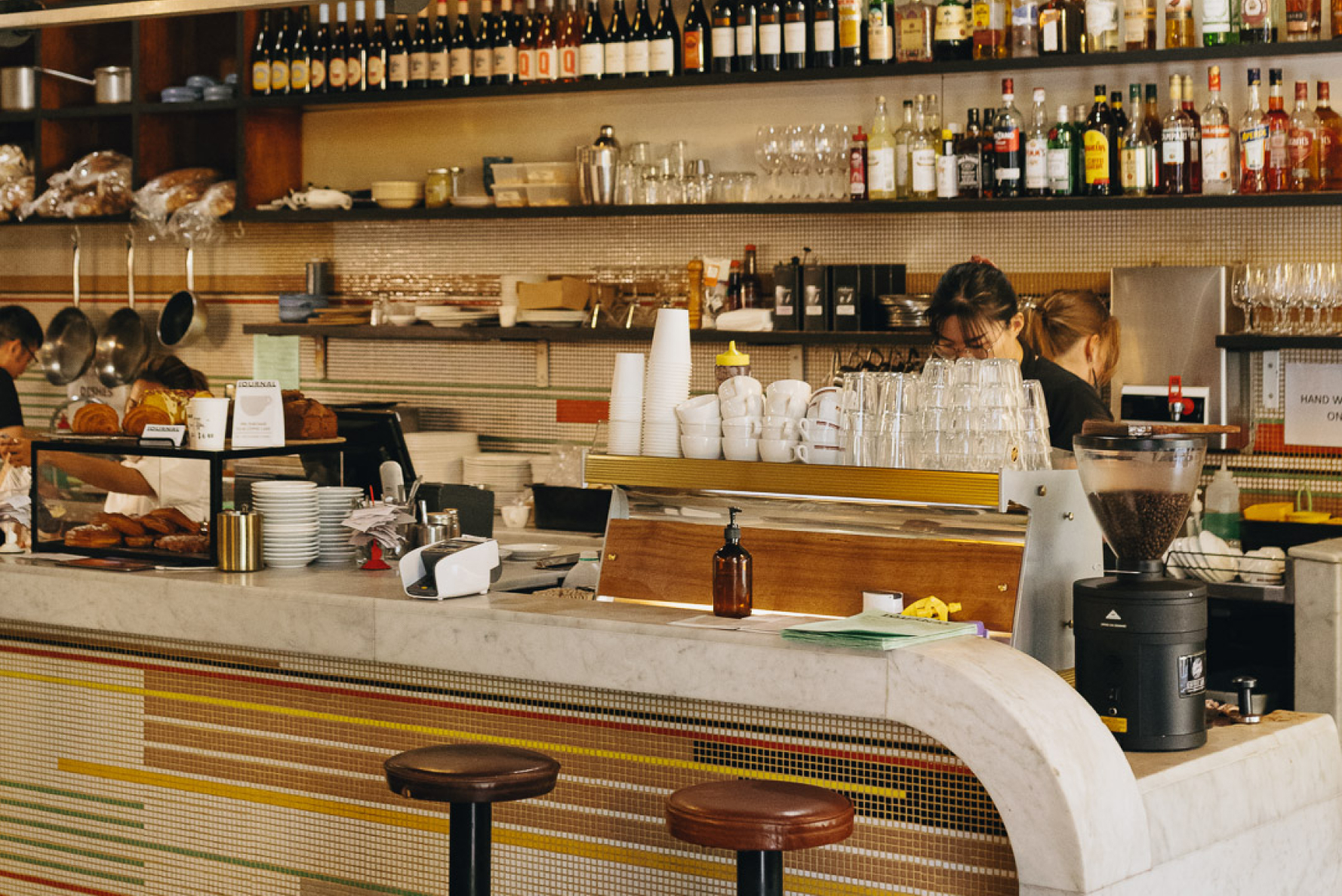 The Space - Coffee counter